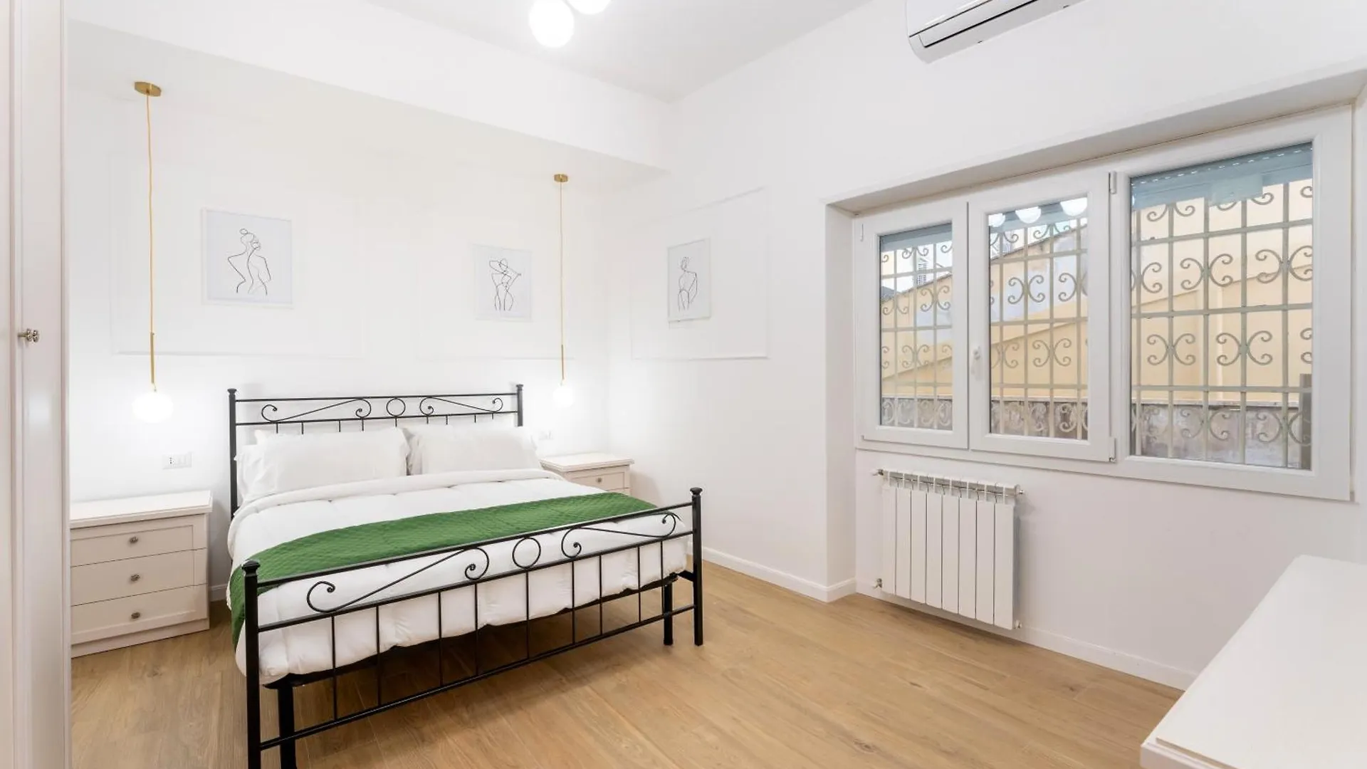 Emerald Suite, Elegant Flat In San Giovanni Area Řím 0*,  Itálie