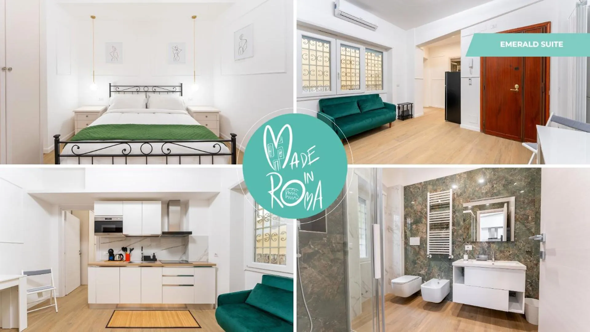 Apartment Emerald Suite, Elegant Flat In San Giovanni Area Rome